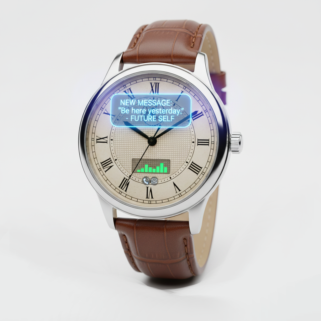 Analogue Smartwatch